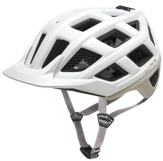 KED-Fahrradhelm Crom XL (60-64 cm) Hellgrau Aschegrau Matt