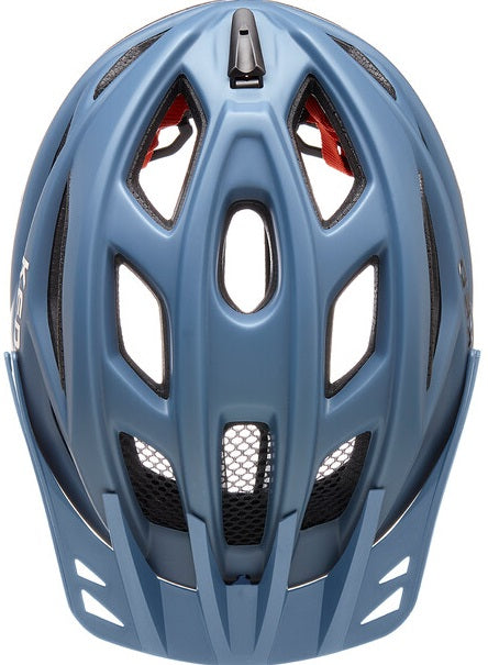 Ked Fietshelm Companion M (52-58 cm) Blau grau Goudange Matt