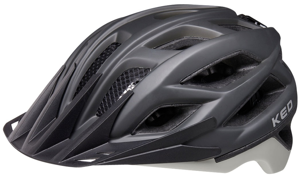 Ked Fietshelm Companion L (55-61 cm) Prozess Black Ash Matt