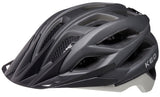 Ked Fietshelm Companion L (55-61 cm) Prozess Black Ash Matt
