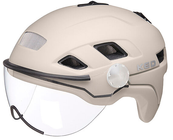 Keed Bicycle Helm B-Fish X-Lite L (56-61 cm) Ash Matt