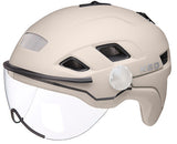 Keed Bicycle Helm B-Fish X-Lite L (56-61 cm) Ash Matt