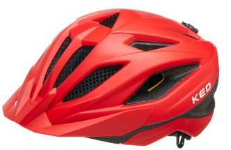 Ked Fietshelm Street Jr. Mips S (49-55 cm) staubig