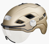 KED-Fahrradhelm B-Fish X-Lite M (52-58 cm) Gold Metallic Matt