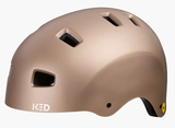 KED-Fahrradhelm Citro L (57-62 cm) Gold Metallic Matt