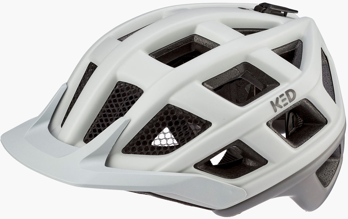 Ked Fahrradhelm Crom M 52-58 cm - grau dunkelgrauer Matt
