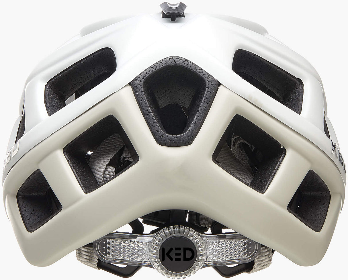 Ked Fahrradhelm Crom L 57-62 cm - grauer dunkelgrauer Matt