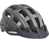 Lazer Fahrradhelm Compact Unisize (54-61 cm) - Titanium