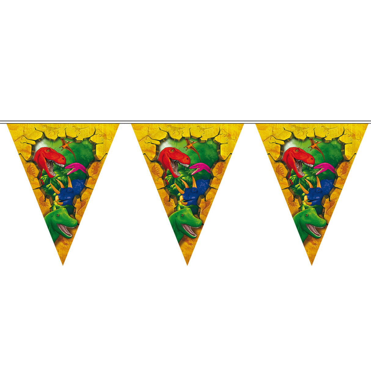 Folat Bv Dino Vlagenlijn, 6m.