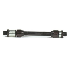 Hinterachse 146 mm Campagnolo Shimano 8 9s Schwarz