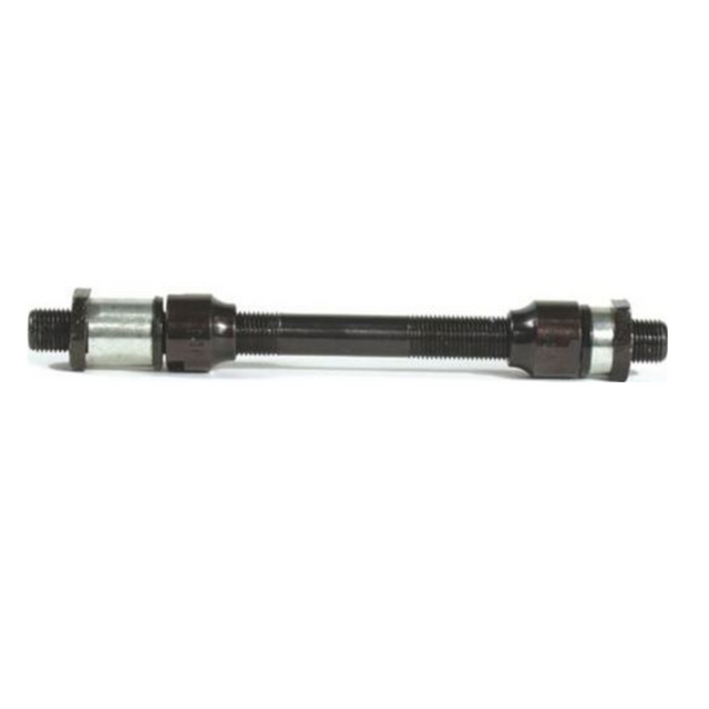 Hinterachse 146 mm Campagnolo Shimano 8 9s Schwarz