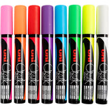 Uni-Posca-Kreidemarker, Strichstärke 1,8–2,5 mm, 8 Stück 1 Box