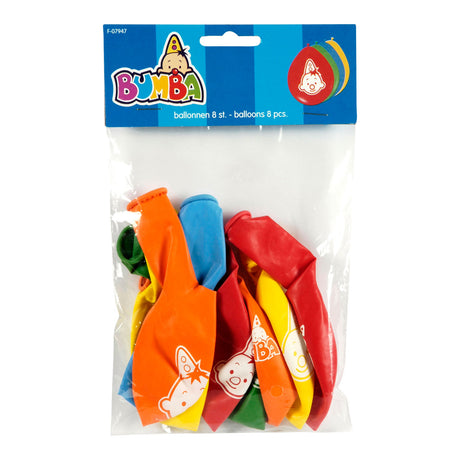 Folat Bv Bumba Balloons, 8st.