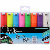 Uni-Posca-Kreidemarker, Strichstärke 8 mm, verschiedene Farben, 8 Stück 1 Box