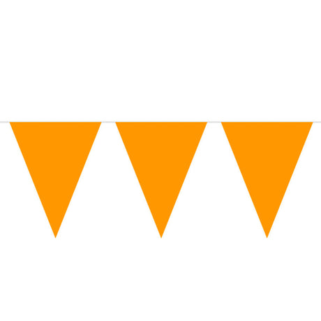 Folat bv orange Flaggenlinie, 10 Meter.