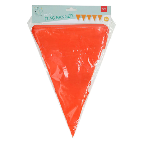 Folat bv orange Flaggenlinie, 10 Meter.