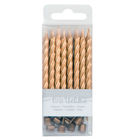 Folat Bv Golden Candles, 16st.
