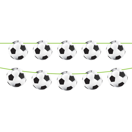 Folat BV Voetbal Flag -Linie, 6mtr.