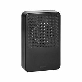 Orno lark maxi elektronische bel ac, zwart
