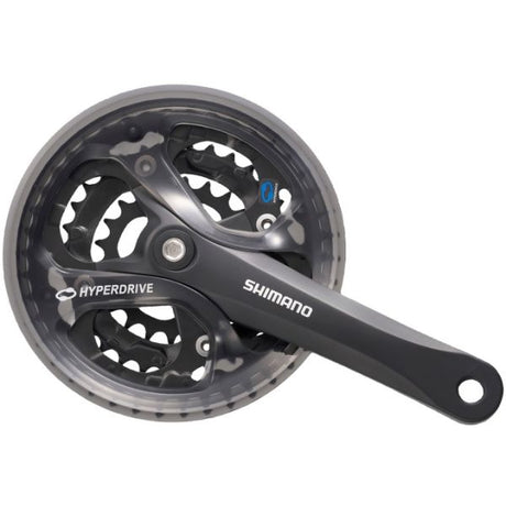 Shimano benelux b.v. Shimano EFCM361E222CL Kurbelgarnitur Acera M361 7 8-SP Schwarz 42x32x22T+CG KK Quad 175 mm
