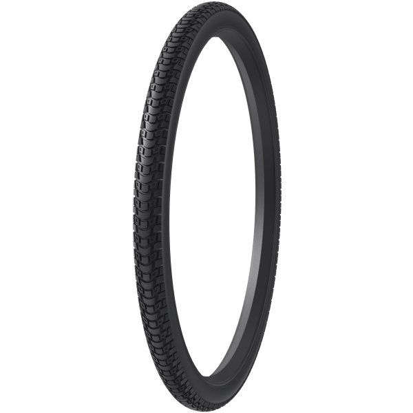 Kantenaußenreifenladung 20 x 2,35 60-406 mm - Schwarz mit Reflexion