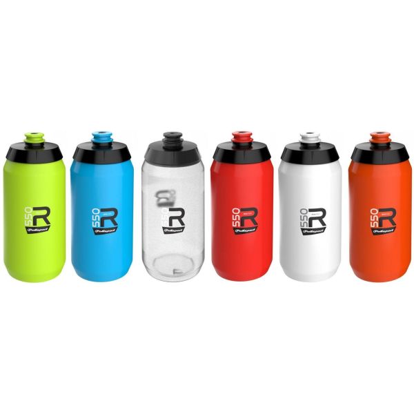 Polisport Wasserflasche RS550 leicht – 550 ml – Schwarz