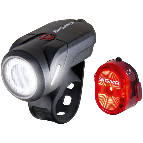 Lichtset Aura 35 Lux + Nugget II LED wiederaufladbar