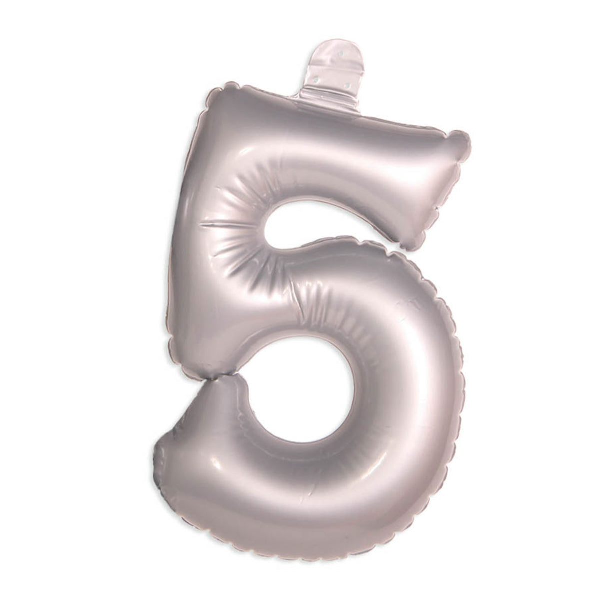 Folat BV Figur Ballon 5 Silber