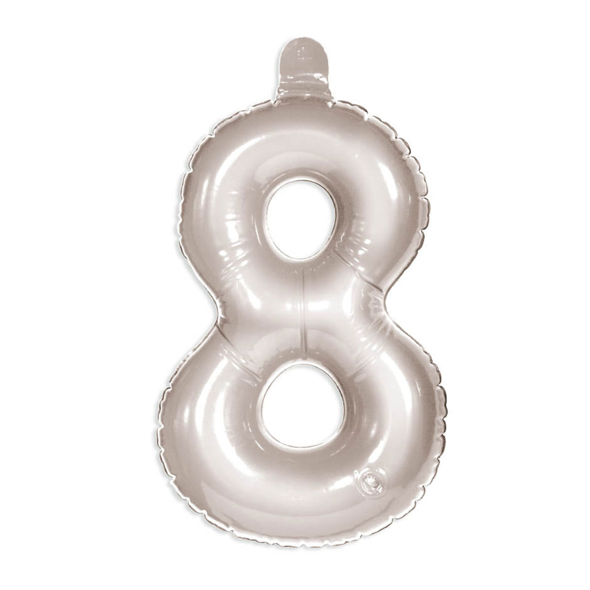 Folat BV Figur Ballon 8 Silber