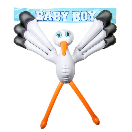 Folat bv aufblasbarer Storch