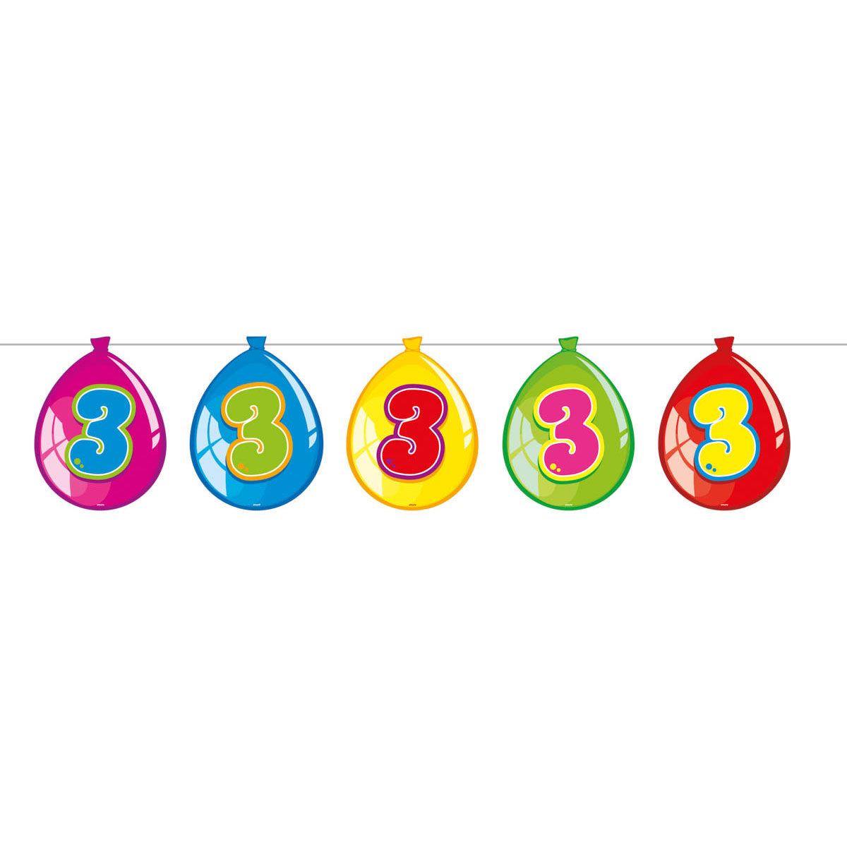Folat bv Flag Line Ballons 3 Jahre, 10 Meter.