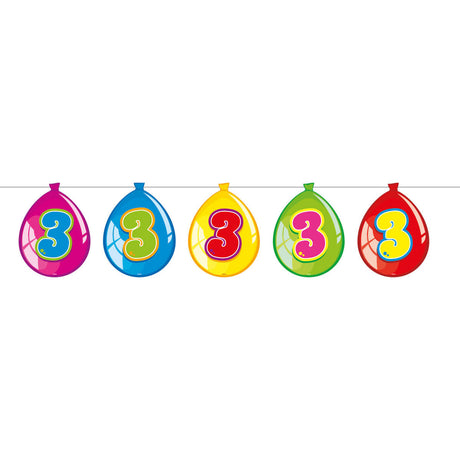 Folat bv Flag Line Ballons 3 Jahre, 10 Meter.