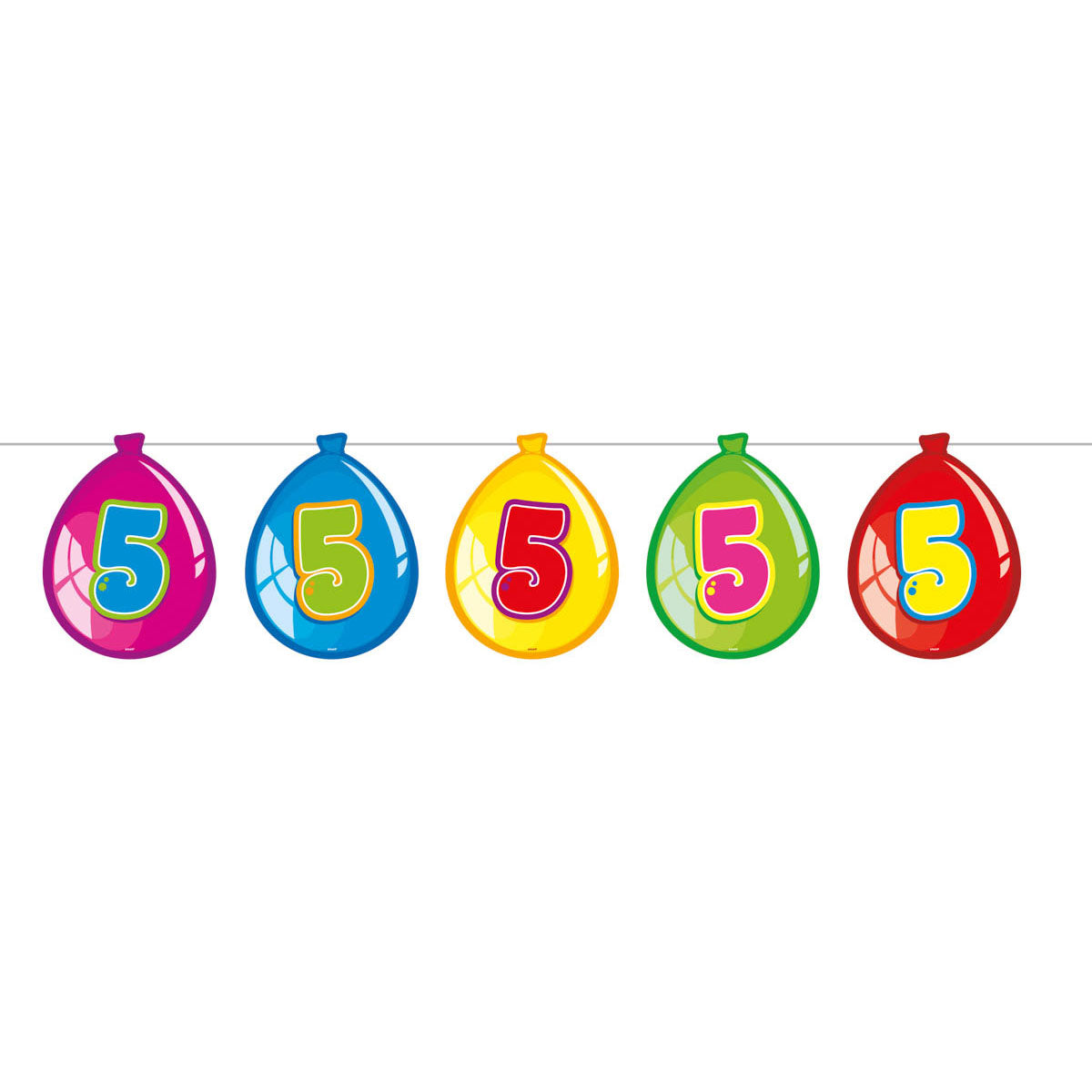 Folat bv Flag Line Ballons 5 Jahre, 10 Meter.