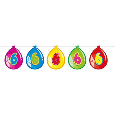 Folat bv Flag Line Ballons 6 Jahre, 10 Meter.