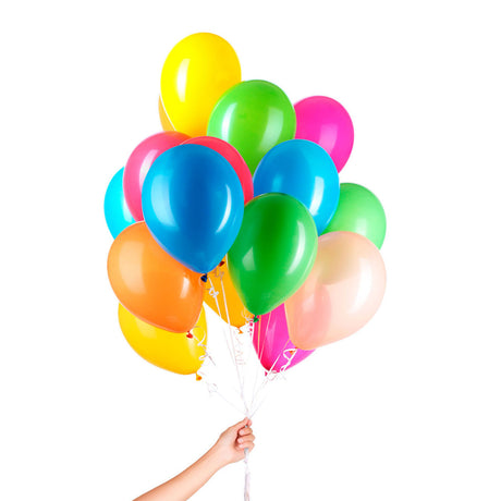 Folat bv Heliumballons, 30 Stk.