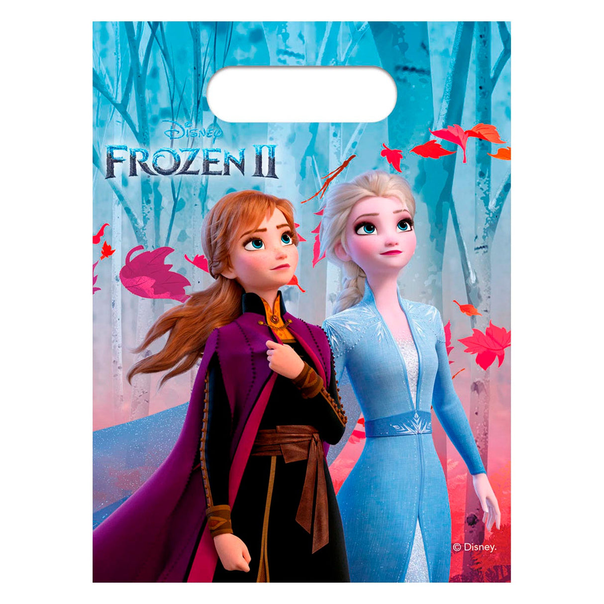 Folat BV Disney Frozen 2 Spenderbeutel, 6 Stk.