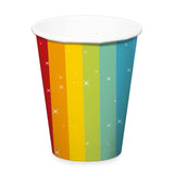 Folat bv Happy Birthday-Becher, 6 Stück.