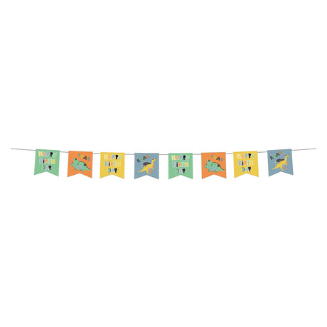 Folat bv Flaggenlinie Dino brüllt, 6m