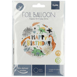 Folienballon Dinosaurus 45 cm