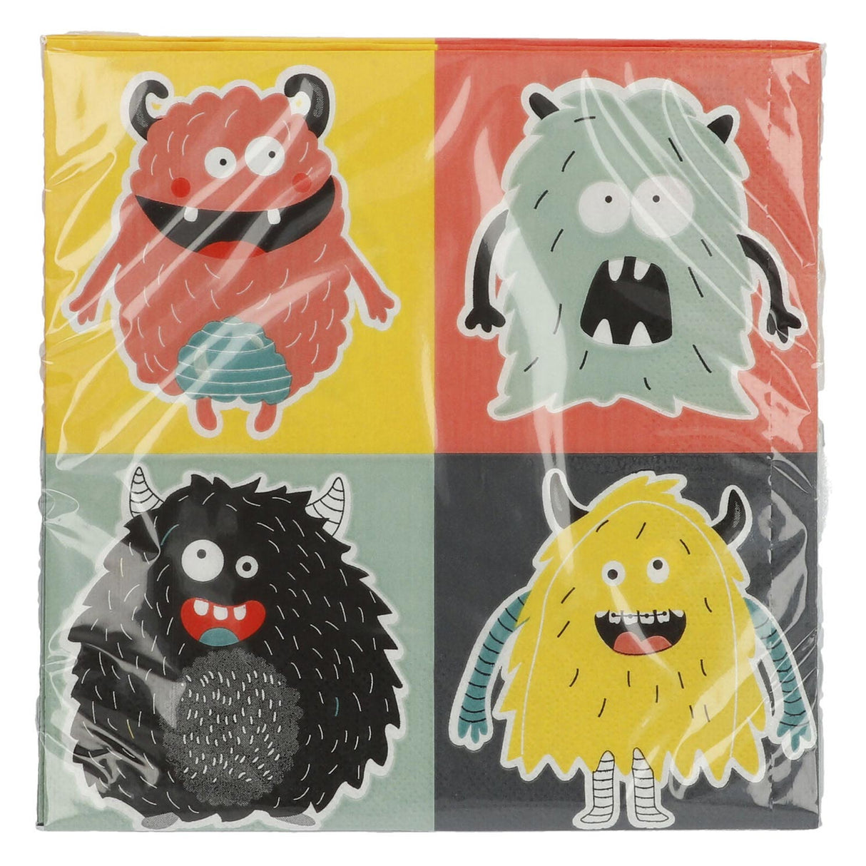 Folat bv Servietten Monster Bash, 20 Stück.