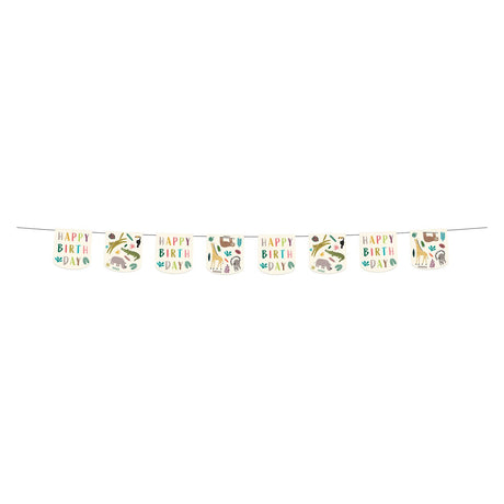Folat bv Wildtier-Flaggenleine 6 m