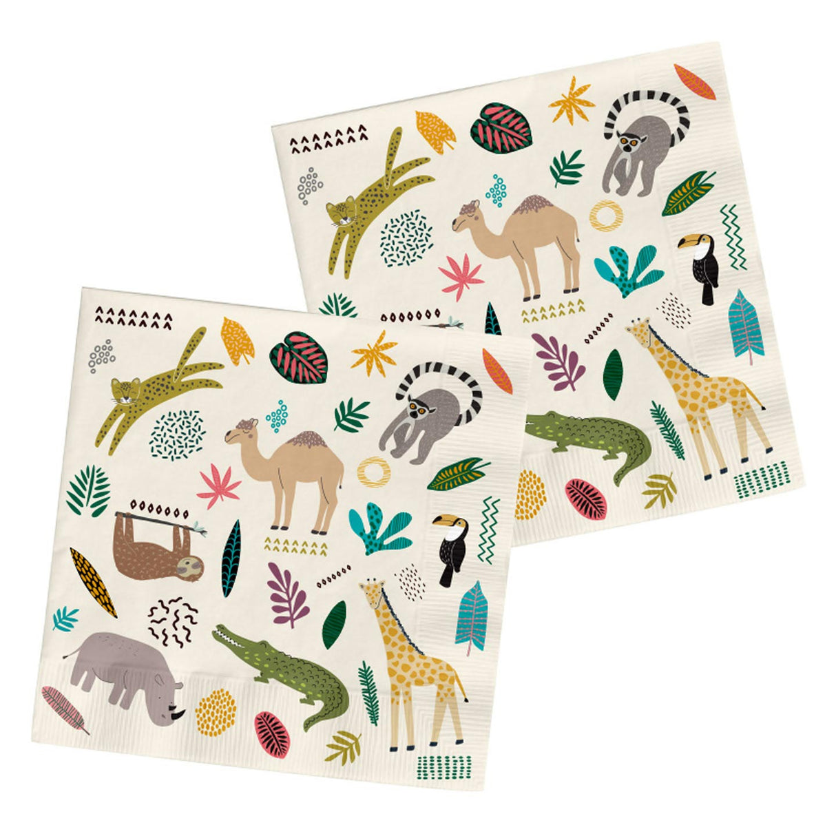 Folat bv Wildtierservietten 20 Stk.
