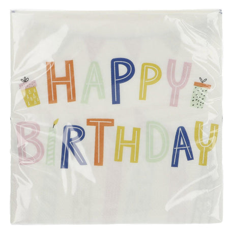 Folat bv Papierservietten Eco Party 20 Stk.