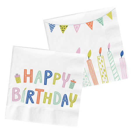 Folat bv Papierservietten Eco Party 20 Stk.