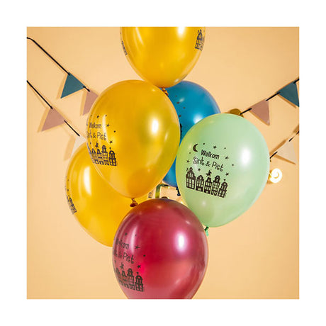 Folat bv Luftballons begrüßen den Heiligen Petrus, 6 Stück.
