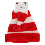 Folat bv kerstmuts zuurstok rood-wit