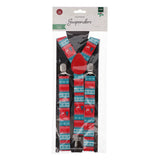 Folat bv bretels fairisle cozy christmas