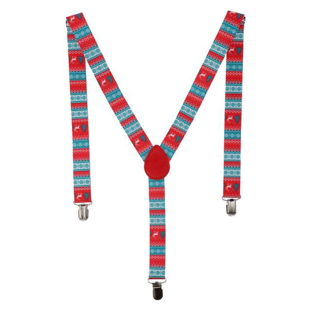 Folat bv bretels fairisle cozy christmas