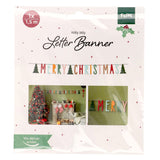 Letterslinger merry christmas - 1,5m