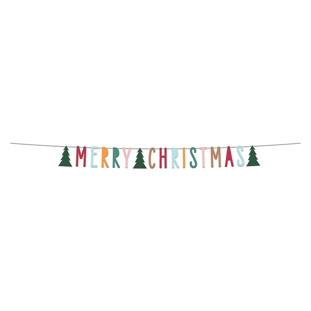 Letterslinger merry christmas - 1,5m